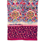 Louis Vuitton Silk Scarf Bandeau Catania Monogram Floral Pink — view 3