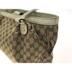 Gucci Bag Sookie Shoulder Tote Interlocking G GG Canvas Beige — view 6