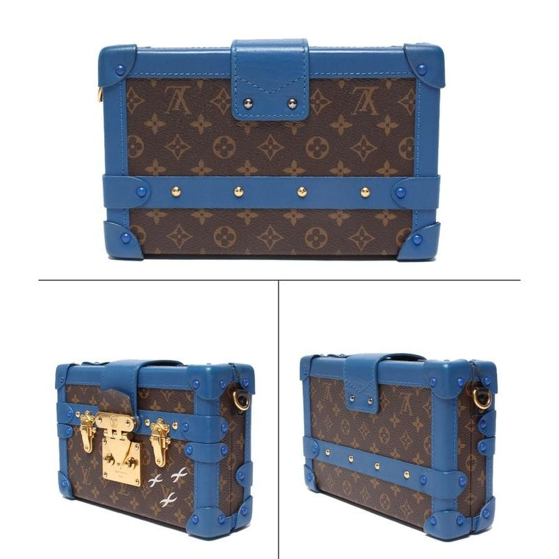 Louis Vuitton Shoulder Crossbody Clutch Mini Trunk Petite Mal — view 2