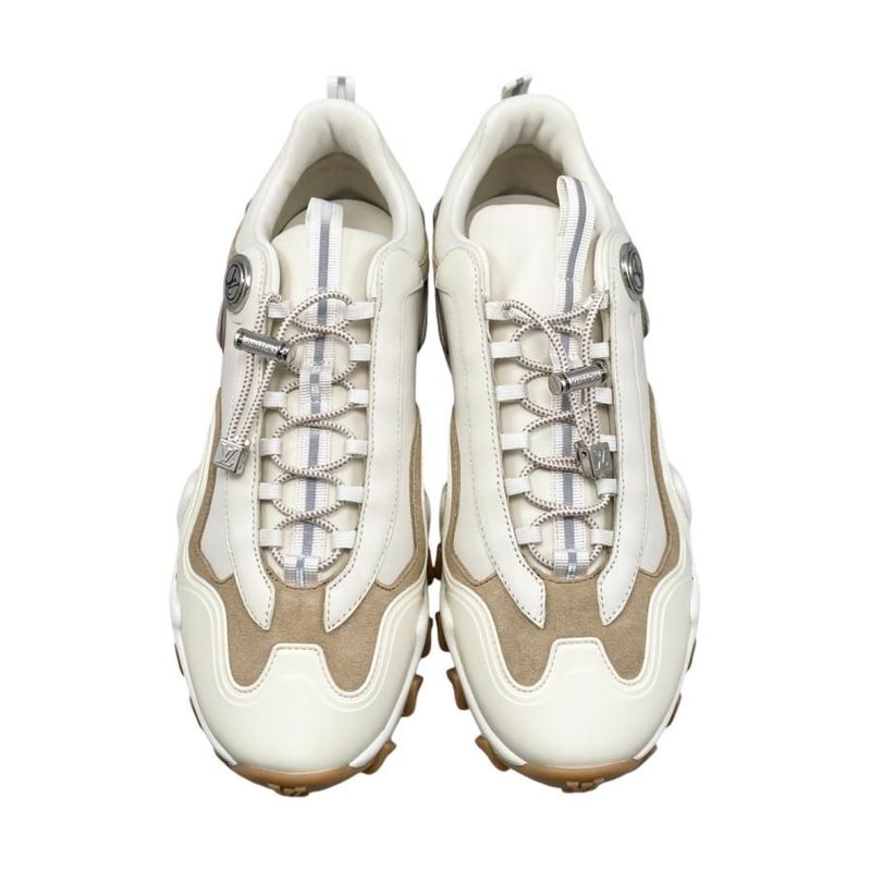 Louis Vuitton Sneakers Rush Line 1 Acxl0 36 Size Calf Leather Cles Beige — view 5