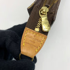 Louis Vuitton Monogram Pouch Brown Bucket Multi Case Accessory — view 4