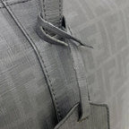 Fendi Tote Bag Black Zucchino 2288 7 Va196 uzd — view 7