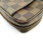 Louis Vuitton Damier Pouch Okapi GM Shoulder Bag Brown — view 8