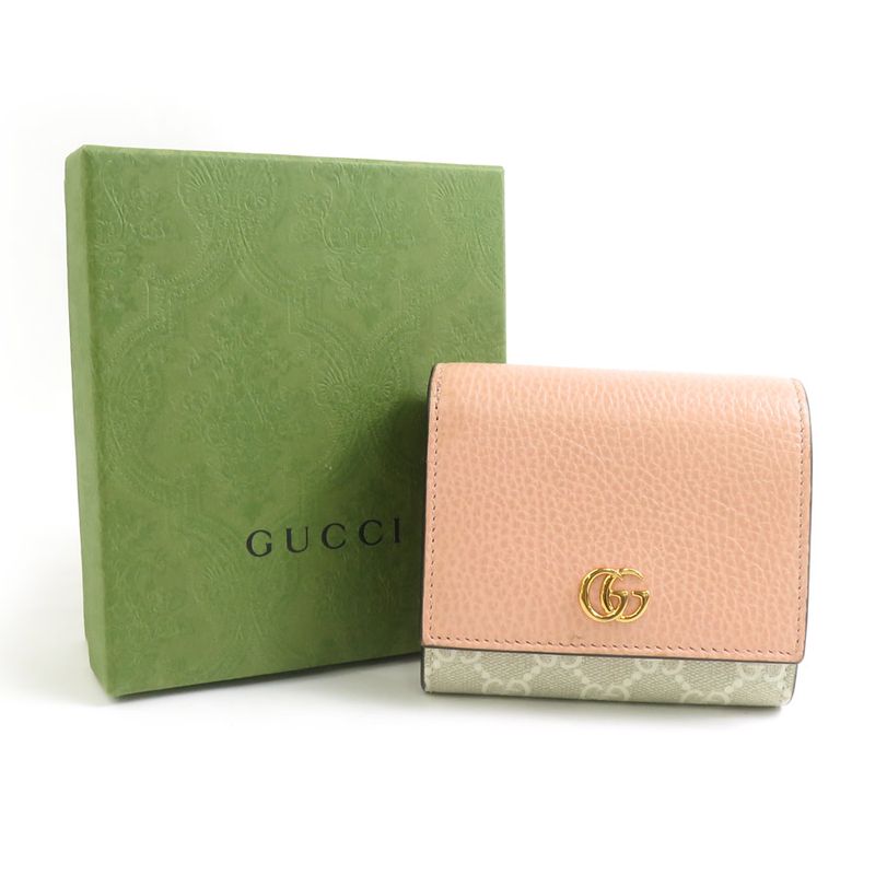 Gucci Bifold Wallet GG Marmont — view 9