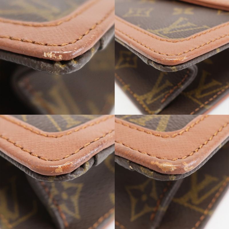 Louis Vuitton Pochette Dam Clutch Bag Monogram Second — view 5