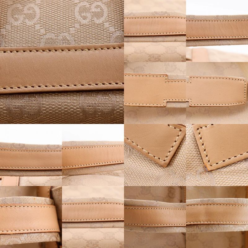 Gucci Backpack 003.0242 GG Canvas Beige Daypack — view 8