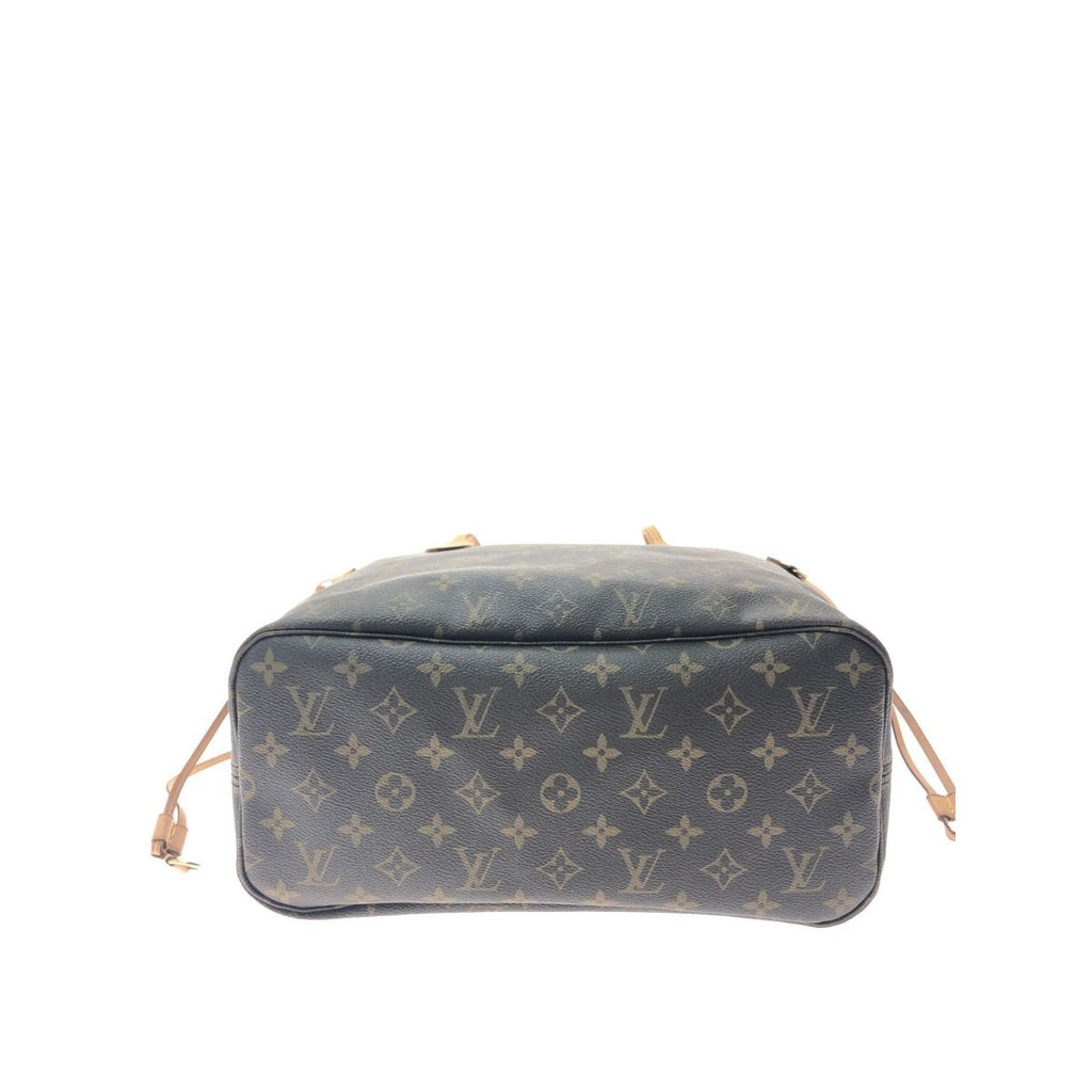 Louis Vuitton Tote Bag Monogram Neverfull MM Brown — view 3