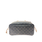 Louis Vuitton Tote Bag Monogram Neverfull MM Brown — view 3