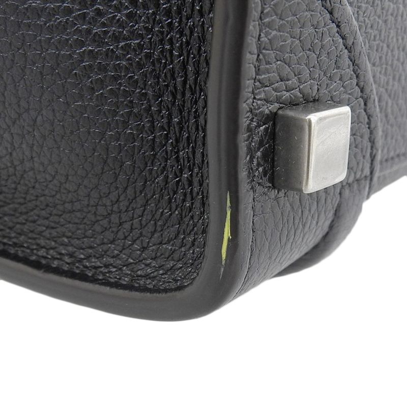 Celine Luggage Micro Shopper Handbag — view 3