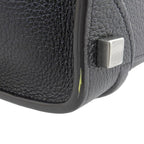 Celine Luggage Micro Shopper Handbag — view 3