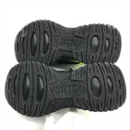 Louis Vuitton Run Away Pulse Line Sneakers Shoes Black Yellow — view 6