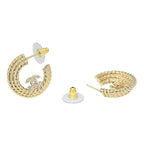 Chanel Hoop Earrings — view 8