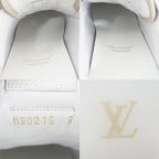 Louis Vuitton Runaway Sneakers 1 Ahso4 Monogram Beige Size — view 6