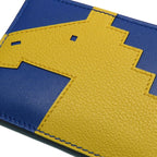 Hermes Chevelle Pict Cadece Eva Color Tadelakt Blue Yellow — view 8