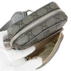 Gucci Waist Bag Body Ophidia Gray — view 7