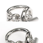 Hermes Ring Echape Croisette Size 51 AG 925 Silver Accessories — view 7