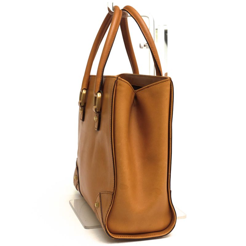 Gucci Bag Tote Handbag Women Leather Brown — view 4