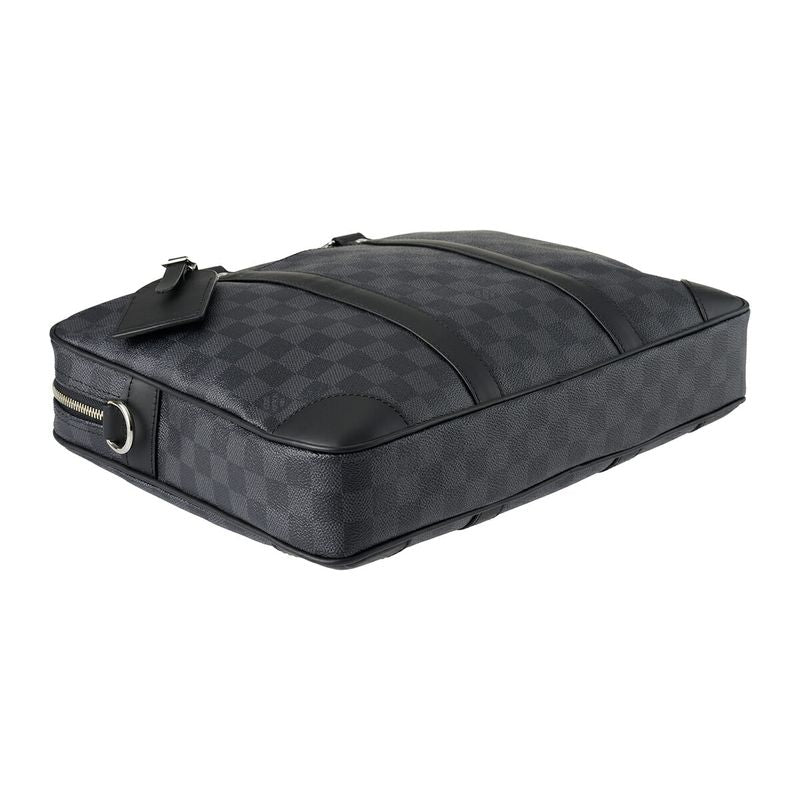 Louis Vuitton Briefcase Porte Dauphine Voyage Graphite — view 3