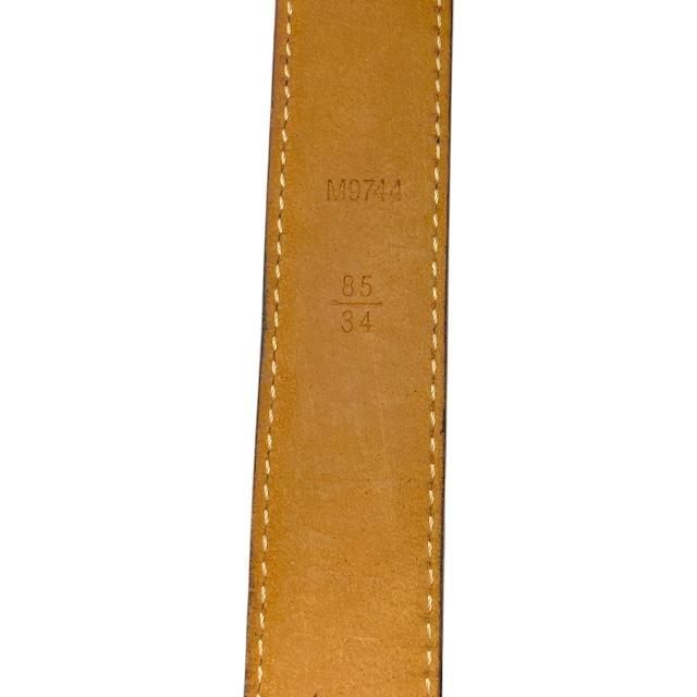 Louis Vuitton M9744 Santure Mini Belt Accessories Small Damier Leather Brown — view 5