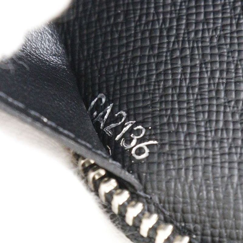 Louis Vuitton Zippy Organizer Epi Leather Noir Black Ca2136 Long — view 9