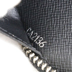Louis Vuitton Zippy Organizer Epi Leather Noir Black Ca2136 Long — view 9