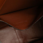 Saint Laurent YSL Monogram Brown Leather — view 9