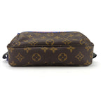 Louis Vuitton Waist Bag Pacific Bum Monogram Brown Blue Kim Jones — view 4