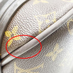 Louis Vuitton Monogram Travel Bag with Casters Pegase 45 Suitcase — view 5