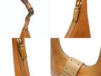 Dior Galliano Era Street Chic Hobo Shoulder Bag Lambskin Brown — view 4