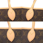 Louis Vuitton Current Neverfull MM Mon Monogram Tote Bag Camel Quartz — view 6