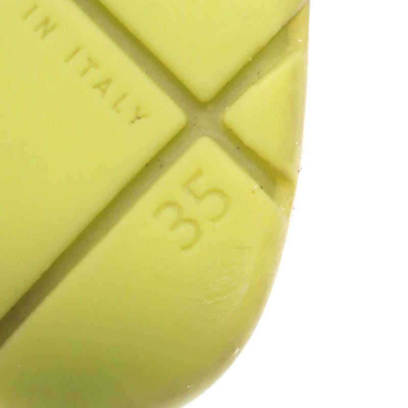 Bottega Veneta the Puddle Rubber Paddle Boots in Green 35 — view 6