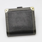 Louis Vuitton Suhali Zipper Coin Purse Compact Zip Bifold Wallet — view 2