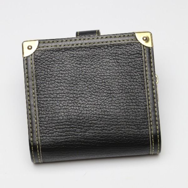 Louis Vuitton Suhali Zipper Coin Purse Compact Zip Bifold Wallet — view 2