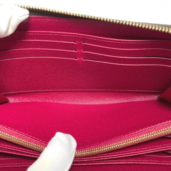 Louis Vuitton Monogram Round Zipper Zippy Wallet — view 8