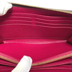 Louis Vuitton Monogram Round Zipper Zippy Wallet — view 8