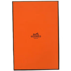 Hermes le Van Cattle Chevre Pink Engraved 0449 Coin Case — view 8