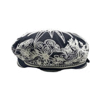 Christian Dior Sailor Cap Embroidered Design Travel 31 Rev920 X131 56 Size — view 4
