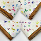 Louis Vuitton Monogram Multicolor Porte Monnaie Viennese Bronze Fold — view 6