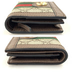 Gucci Ophidia GG Supreme Bifold Wallet 8745 Beige Brown — view 4
