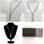 Gucci Necklace Silver 09840 925 SV 0006 — view 3