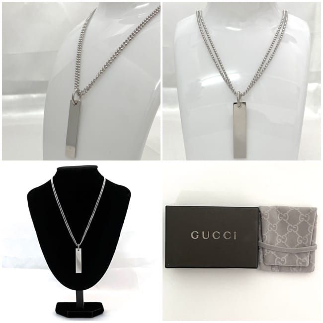 Gucci Necklace Silver 09840 925 SV 0006 — view 3