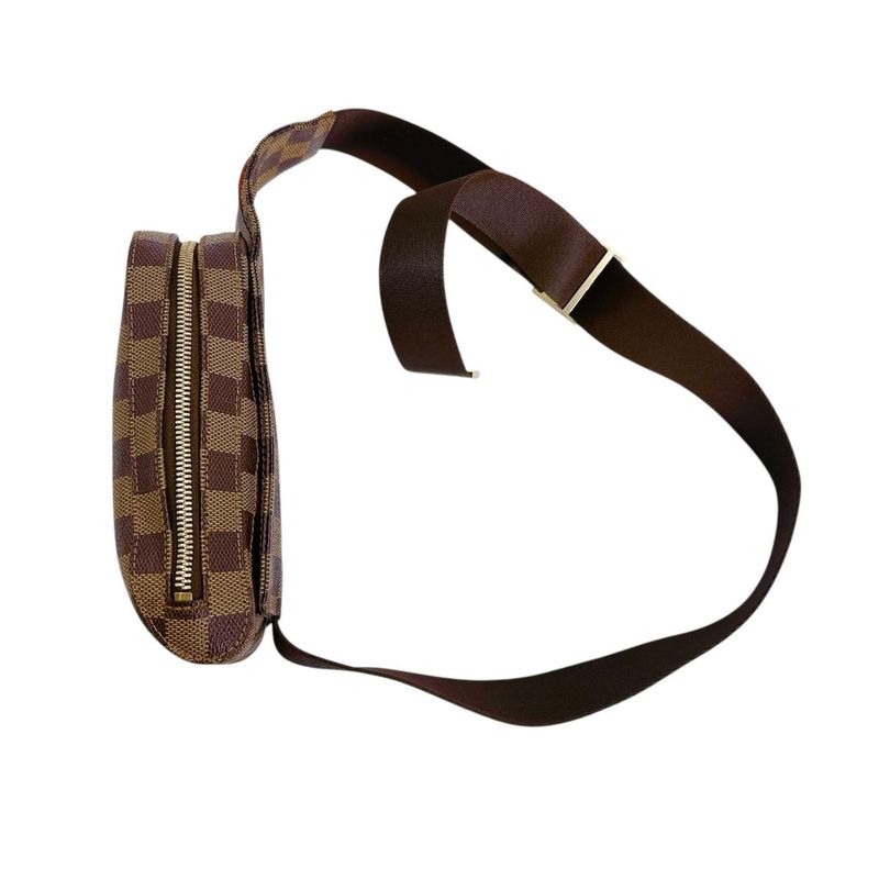 Louis Vuitton Damier Waist Pouch Geronimos Body Bag Ebene — view 3