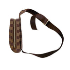 Louis Vuitton Damier Waist Pouch Geronimos Body Bag Ebene — view 3