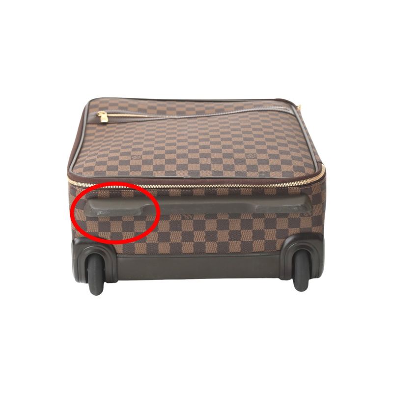 Louis Vuitton Damier Travel Bag with Casters Pegase 45 Carry-on — view 4