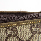 Gucci Second Bag GG Plus Beige Clutch Pouch — view 6