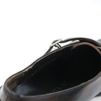 Louis Vuitton Double Monk Strap Shoes Business Size 8 Leather — view 6