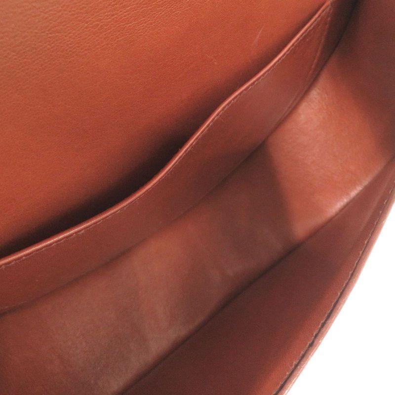 Hermes Porosas Brown Marked 00 Waist Bag 1682 — view 6