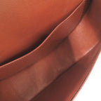 Hermes Porosas Brown Marked 00 Waist Bag 1682 — view 6