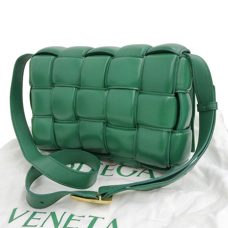 Bottega Veneta Classic Padded Cassette Shoulder Bag — view 2