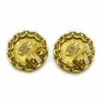 Chanel Coco Earrings Clip Type Plated 95 — view 4
